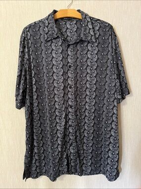 Men’s Manaola Aloha on the Green Collared Shirt